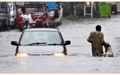 パキスタンで大雨により少なくとも50人が死亡