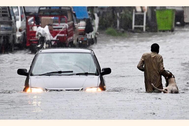 パキスタンで大雨により少なくとも50人が死亡