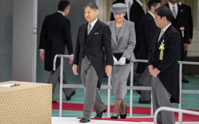 天皇陛下、戦後80年で「深い反省」を表明