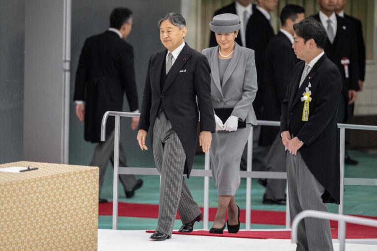 天皇陛下、戦後80年で「深い反省」を表明