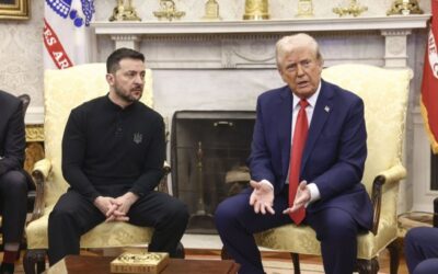 トランプ大統領、ゼレンスキー大統領と欧州各国首脳にプーチン大統領との会談について報告