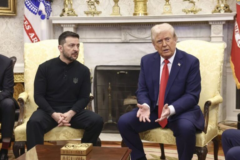 トランプ大統領、ゼレンスキー大統領と欧州各国首脳にプーチン大統領との会談について報告