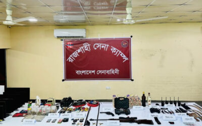 コーチングセンター襲撃：軍が武器・弾薬を押収、3人を逮捕