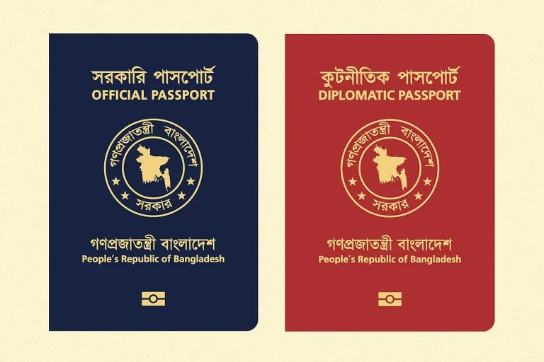 バングラデシュの外交官、政府関係者はビザなしで32カ国に渡航可能