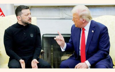 トランプ大統領がロシアとの合意を迫る中、ゼレンスキー氏はワシントンへ向かう