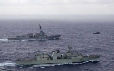 米軍がベネズエラ近海に軍艦を派遣