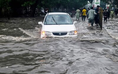 パキスタンの洪水による死者数は400人に迫る