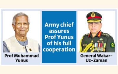 CAは民間行政を支援する陸軍の役割の合理化を勧告