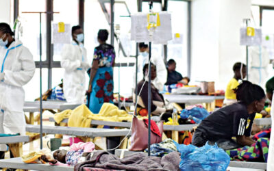 コレラによる死者は2年連続で増加、予防と治療は可能