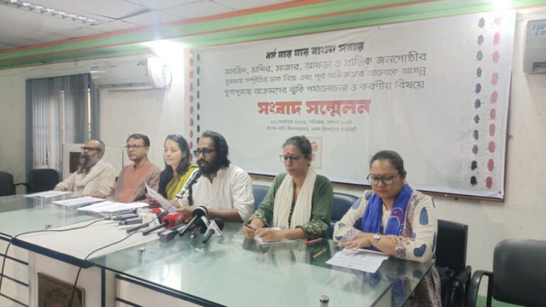 ドゥルガー・プージャを前に29地区が危険にさらされる