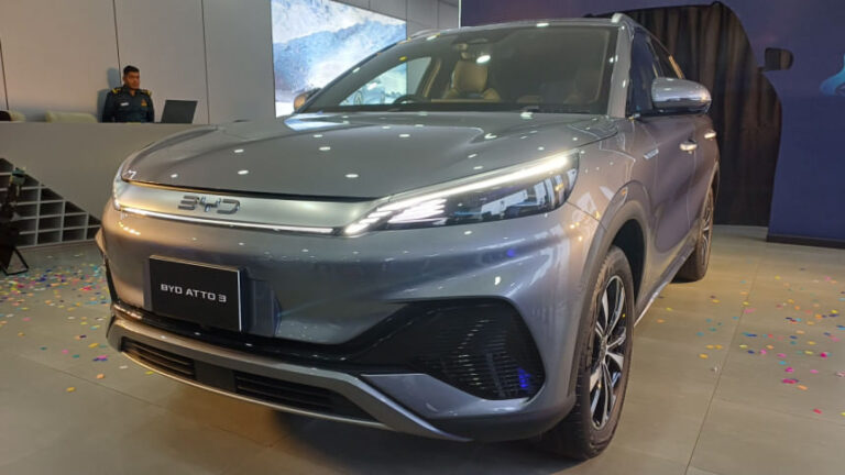 BYD、バングラデシュで改良型「アト3」を発売