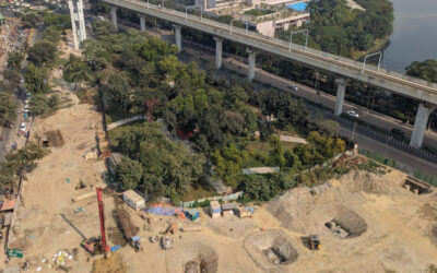 高架高速道路：パンタクンジャ公園のハティルジールにおけるランプ建設を中止