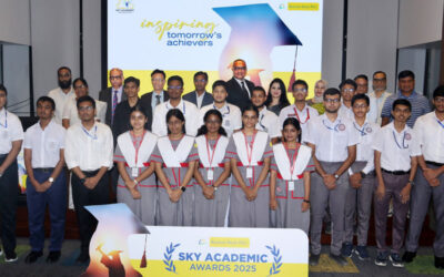 EBLがスカイ・アカデミック・アワードを主催