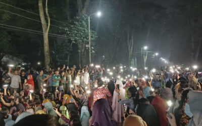 学生抗議の中、RU は「病棟割り当て」を停止