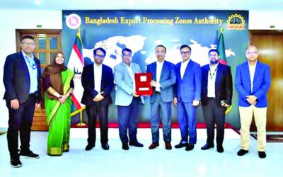 BEPZAとHSBC、NSEZにビジネス開発オフィスを設立する契約を締結