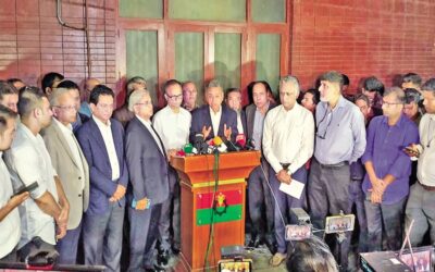 ビジネスリーダーとBNPはLDC卒業の3年間の延期を強調