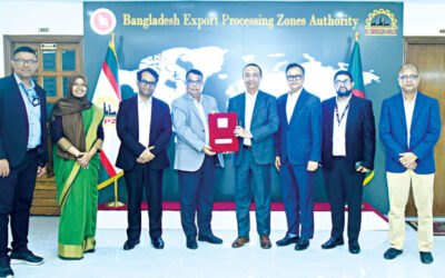 HSBCとBepzaがNSEZに事業開発オフィスを設立