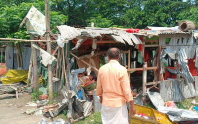 ムシン神社の破壊行為で2人が逮捕