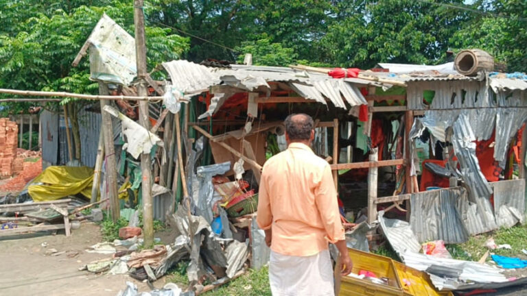 ムシン神社の破壊行為で2人が逮捕