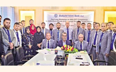シャージャラル・イスラム銀行がタンガイルで終日ワークショップを開催