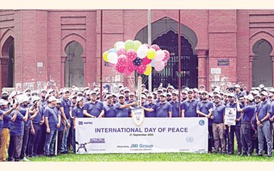 JMIグループ、2025年世界平和デーを祝う