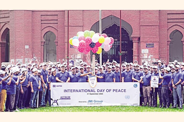 JMIグループ、2025年世界平和デーを祝う