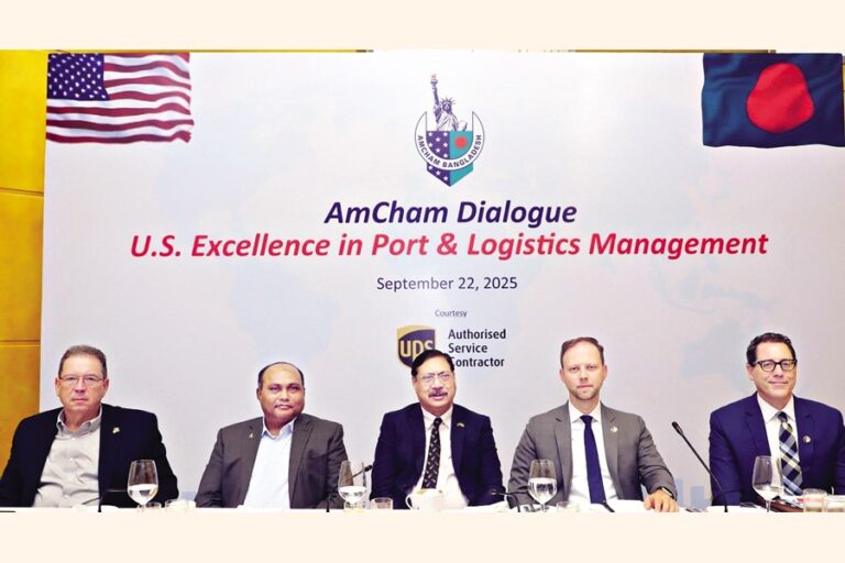 米国とバングラデシュの貿易拡大には港湾・物流のアップグレードが急務