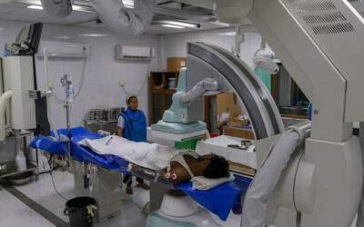 CMCHのカテーテル検査室が5日間故障