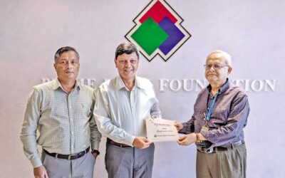 プライムバンク財団ががん治療に資金提供