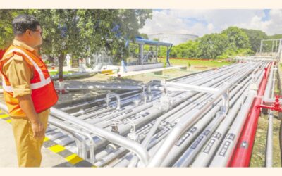 CTG空港へのパイプラインを通じたジェット燃料供給開始