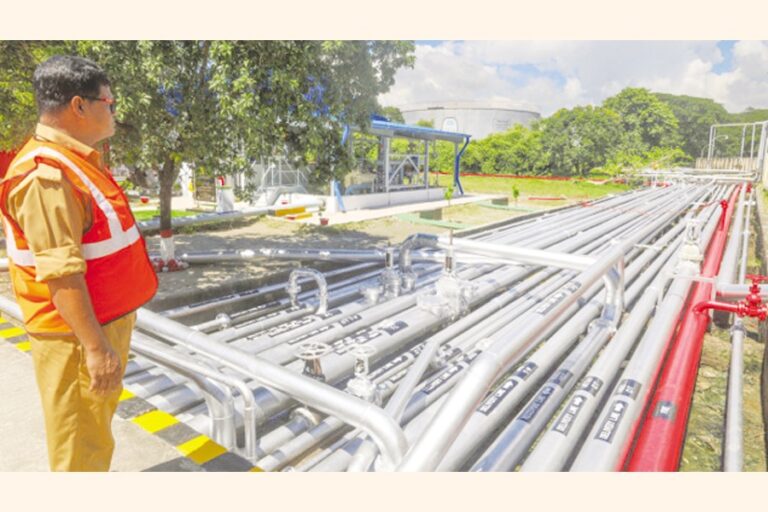 CTG空港へのパイプラインを通じたジェット燃料供給開始