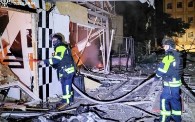 ロシアの攻撃でウクライナで2人死亡、ドローンがモスクワを標的に