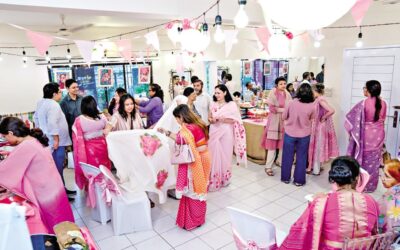 TishCANが乳がん患者のための募金フェアを開催