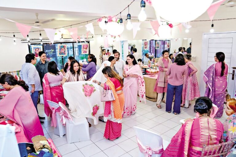 TishCANが乳がん患者のための募金フェアを開催