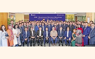 バンクアジアエージェントバンキングが事業レビュー会議を開催