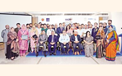 ダッカ銀行、アジア開発銀行融資研修プログラムの閉会式を開催