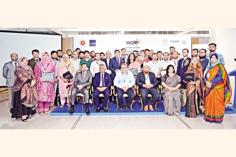 ダッカ銀行、アジア開発銀行融資研修プログラムの閉会式を開催