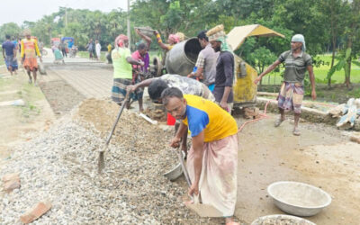 5.24億タカの道路建設プロジェクトで不正疑惑