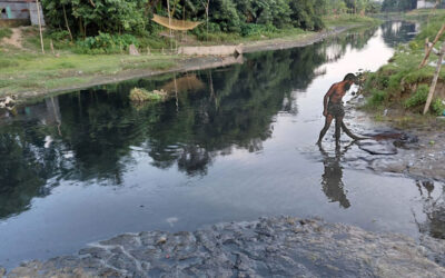 危機に瀕するシャヤマスンダリ運河