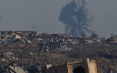 イスラエルがガザ市郊外を攻撃 –