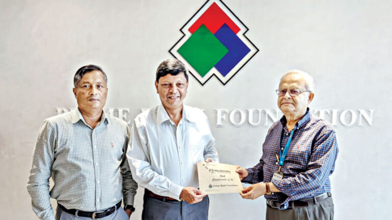 プライムバンク財団、がん・腎臓ケアセンター設立に資金援助