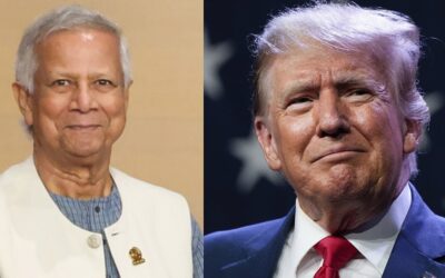 ユヌス教授、トランプ大統領にバングラデシュ訪問を招待