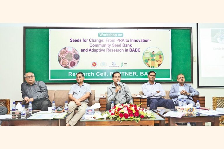 BADC「コミュニティ・シード・バンク」ワークショップ