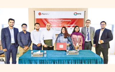 IFIC銀行、ピザハットと覚書を締結