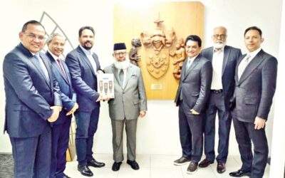 ICCバングラデシュチームがオークランドを訪問し、貿易・投資について協議