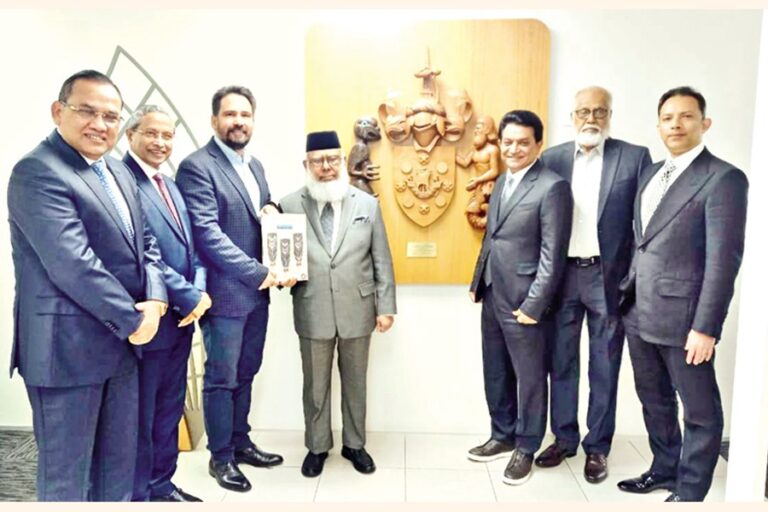 ICCバングラデシュチームがオークランドを訪問し、貿易・投資について協議