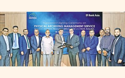 バンク・アジア、OROGENIC RESOURCESとアーカイブ管理サービスの提携