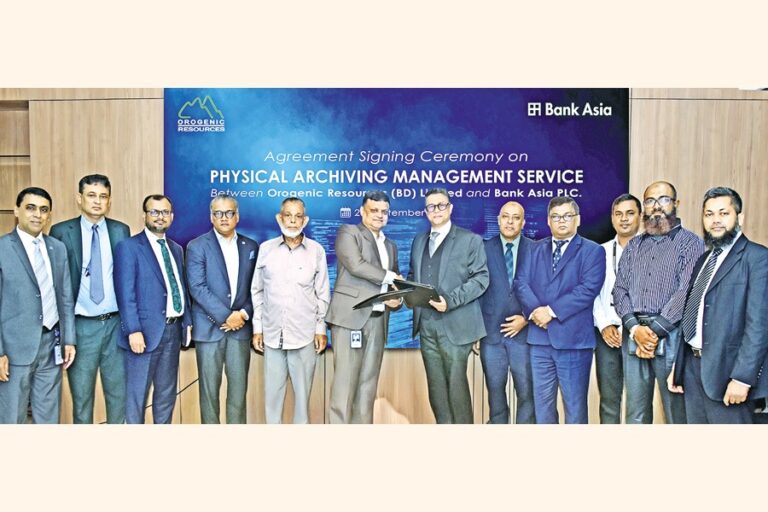 バンク・アジア、OROGENIC RESOURCESとアーカイブ管理サービスの提携