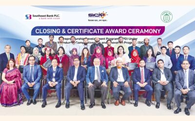 サウスイーストバンクがBB起業家育成プログラムの閉会式を開催