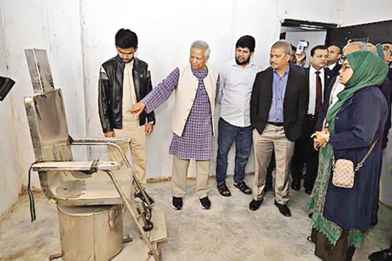 拷問の暗い記憶を保存する